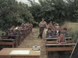 l'Ecole de Bou Ighzer
en Kabylie