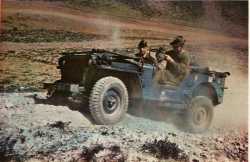 Patrouille en jeep
caporal ZATAR
Harka 32 - ARRIS - 1956