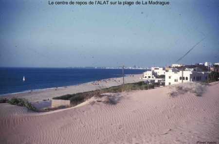 Centre de repos de l'ALAT
sur la plage de La MADRAGUE
