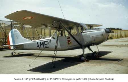 CHERAGAS en juillet 1962