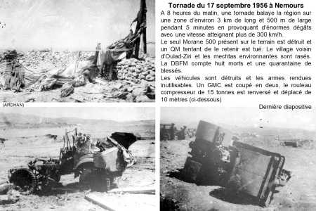 17 Septembre 1956 - Tornade sur NEMOURS
