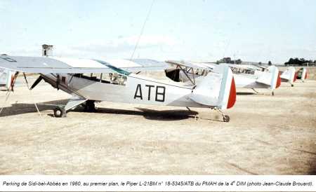Piper L-21BM
SIDI-BEL-ABBES en 1960