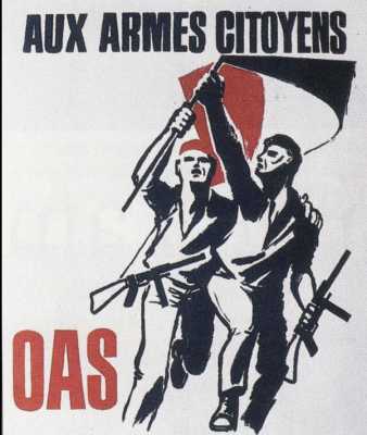 Affiche OAS de 1961