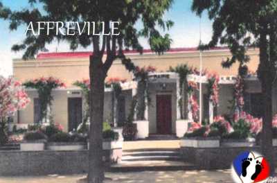 AFFREVILLE - La MAIRIE
