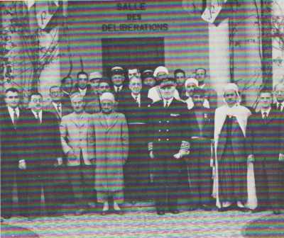 AFFREVILLE 
Le Conseil Municipal de 1947