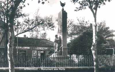 AFFREVILLE
Le Monument aux Morts