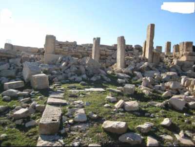 Les ruines Romaines d'AIN TOUILA