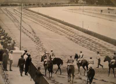 ALGER - Hippodrome du Caroubier - Ouverture - 1959