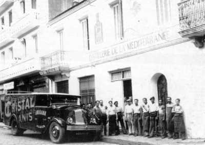 ALGER mars 1959
La distillerie Anisette Gras