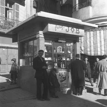 Un Bureau de  TABAC