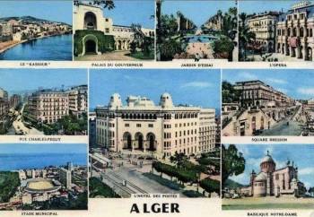 Photo-titre pour cet album: ALGER - Cartes Postales