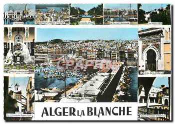 ALGER LA BLANCHE