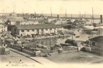 ALGER - Le Port