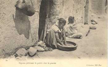 La confection des galettes