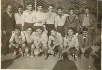 saison 1953-1954 Juniors au Red Star Alger