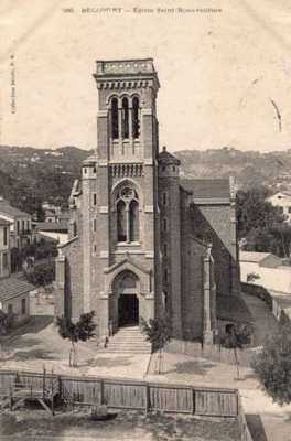 ALGER - BELCOURT - Eglise ST BONAVENTURE