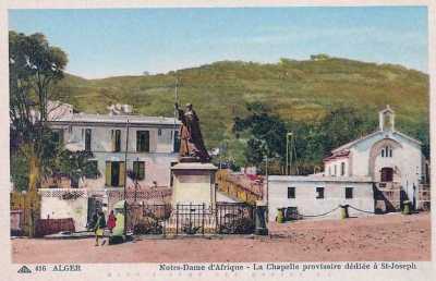 ALGER - CHAPELLE ST JOSEPH