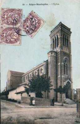 ALGER - EGLISE MUSTAPHA