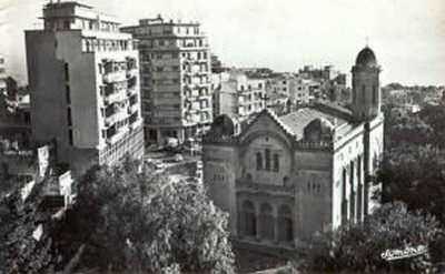 ALGER - Eglise Ste MARCIENNE