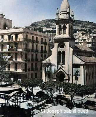 Bab el Oued - EGLISE ST JOSEPH