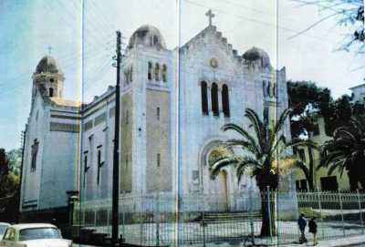 ALGER - Le Golf - L'Eglise Sainte-Anne