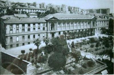 Photo-titre pour cet album: Les FACULTES d'ALGER