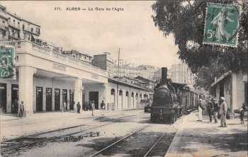 ALGER - Gare de l'AGHA