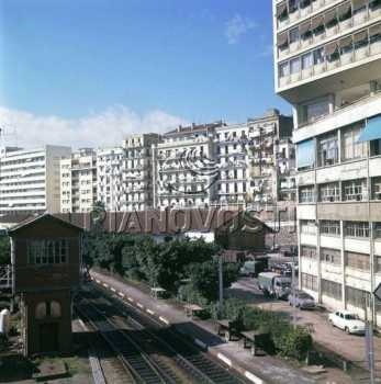 Alger - La gare de l'Agha
