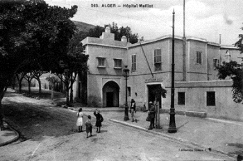 ALGER - Hopital MAILLOT