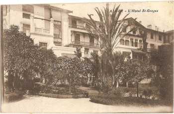 ALGER - HOTEL ST GEORGES