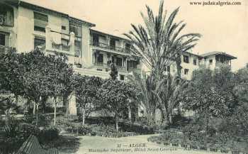 ALGER - HOTEL ST GEORGES