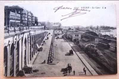 ALGER - La Gare