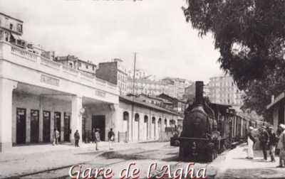 GARE de l AGHA