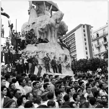 Le Monument aux Morts d'ALGER en 1958