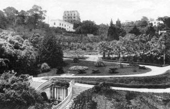 Photo-titre pour cet album: JARDINS - PARCS - STATUES