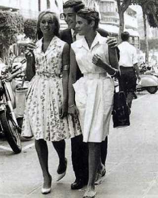 FEMMES d'ALGER en 1960