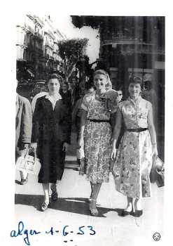 ALGER le 1er Juin 1953