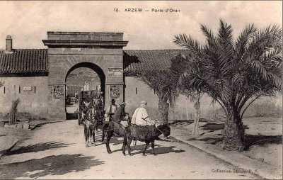 ARZEW - Porte d'ORAN