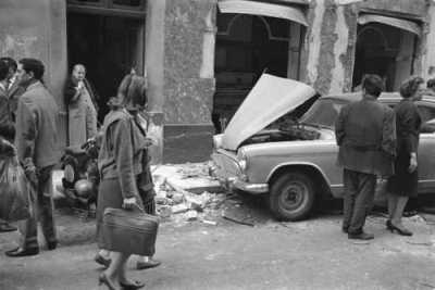 ALGER
Mars 1962
un attentat