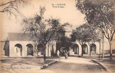 Aumale - la porte d'Alger