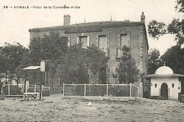 AUMALE - La Commune Mixte