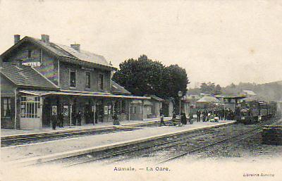 AUMALE - La Gare