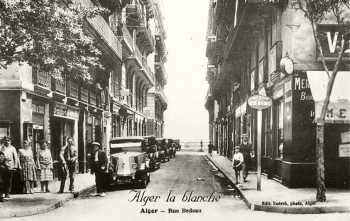 ALGER - Rue BEDEAU