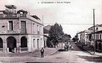Alger, Le Ruisseau, rue de Polignac