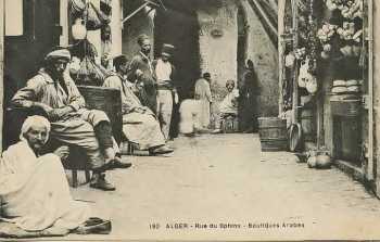 Alger - Rue du Sphinx