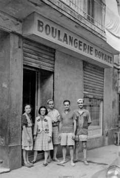 Rue Maxime NOIRET
Boulangerie BLANQUER