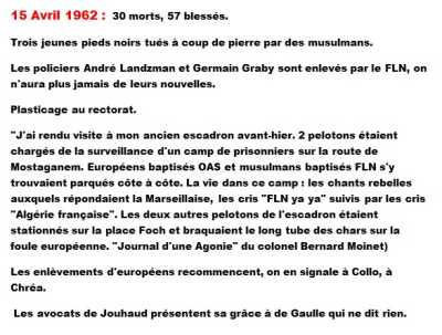 15 Avril 1962