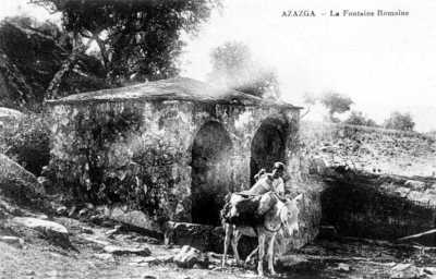 AZAZGA - La Fontaine Romaine