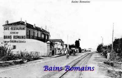BAINS ROMAINS