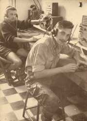 Roger SINAEVE (classe 1960 1/C), transmissions BAP/AFN de Blida. 
Photo R. Sinaeve.